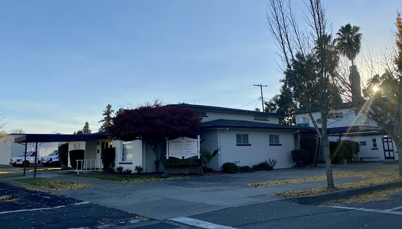 Funeral Services at Gridley-Block Funeral Chapel in Gridley, California | FuneralHomes.fyi Gridley-Block Funeral Chapel Gridley California