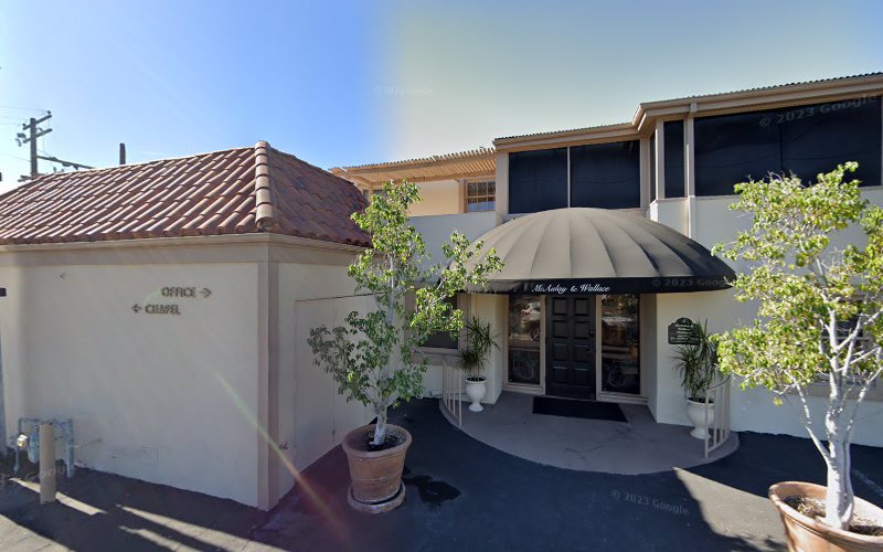 Mc Aulay & Wallace Mortuary Fullerton California