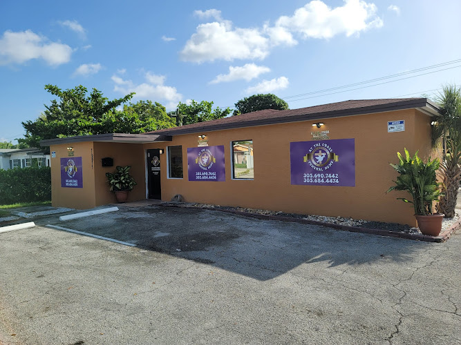 At The Cross Funeral Home North Miami Beach Florida