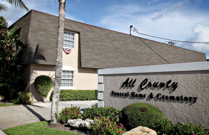 All County Funeral Home & Crematory Lake Worth Beach Florida