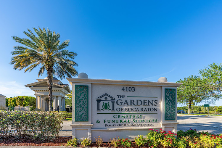The Gardens of Boca Raton Funeral Home Boca Raton Florida
