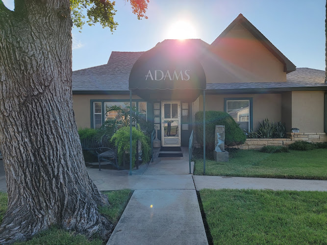 Adams Funeral Home Wellington Texas