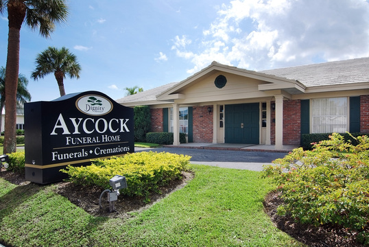 Funeral Services at Aycock Funeral Home in Jensen Beach, Florida | FuneralHomes.fyi Aycock Funeral Home Jensen Beach Florida