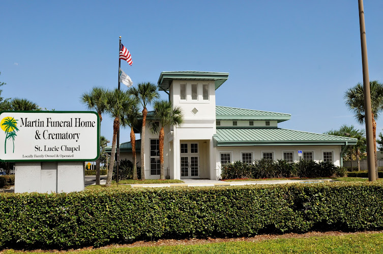 Funeral Services at Martin Funeral Home & Crematory, St Lucie Chapel in Port St. Lucie, Florida | FuneralHomes.fyi Martin Funeral Home & Crematory, St Lucie Chapel Port St. Lucie Florida
