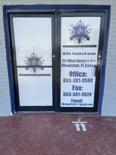 J Brown Funeral and Cremation Services LLC Clewiston Florida