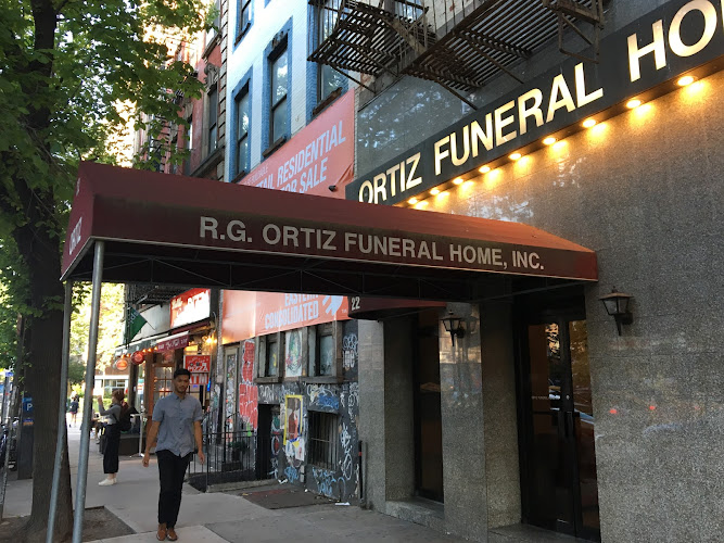 R G Ortiz Funeral Homes Inc New York New York
