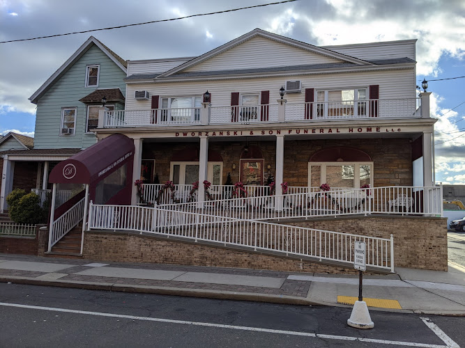Funeral Services at Dworzanski & Son Funeral Home in Bayonne, New Jersey | FuneralHomes.fyi Dworzanski & Son Funeral Home Bayonne New Jersey