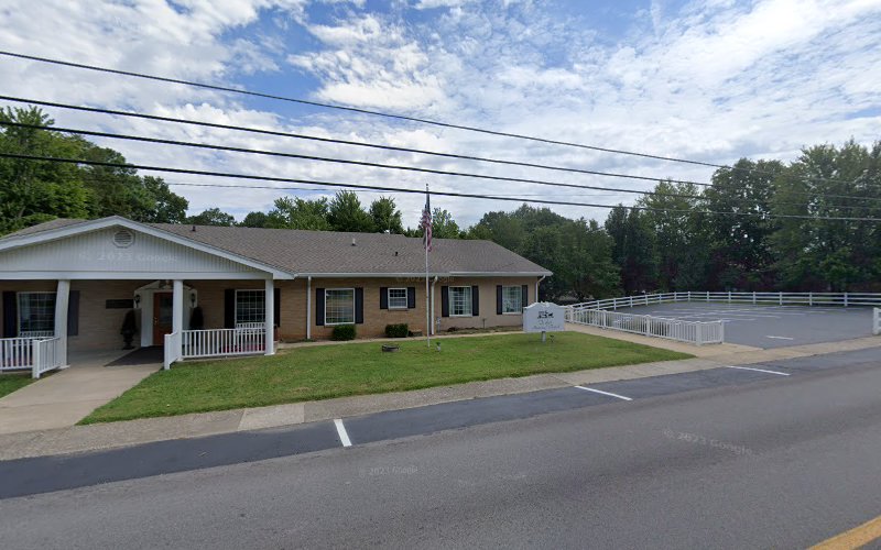 Tucker Memorial Chapel Sacramento Kentucky