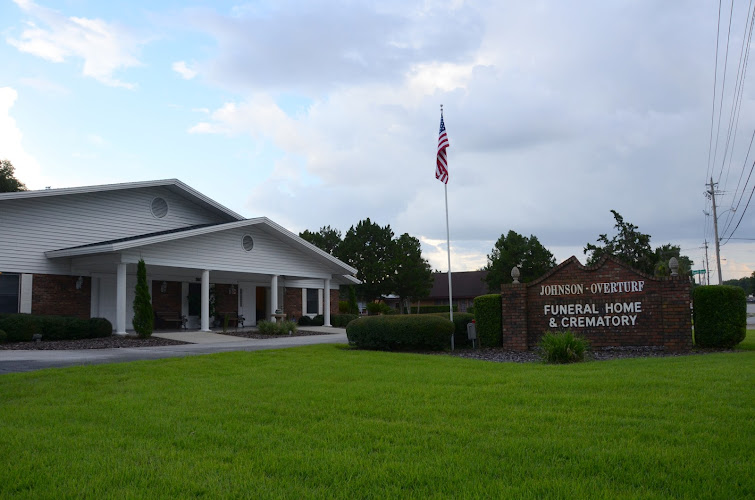 Funeral Services at Johnson-Overturf Funeral Home in Palatka, Florida | FuneralHomes.fyi Johnson-Overturf Funeral Home Palatka Florida