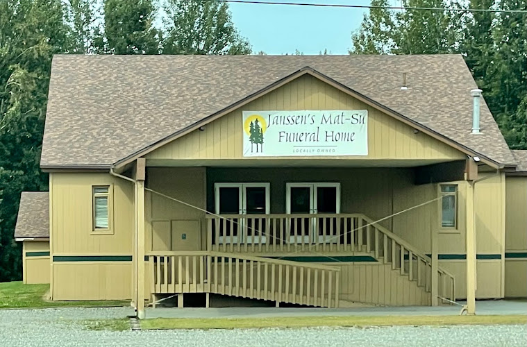 Janssen’s Mat-Su Funeral Home Palmer Alaska