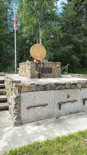 Northern Lights Memorial Park Fairbanks Alaska