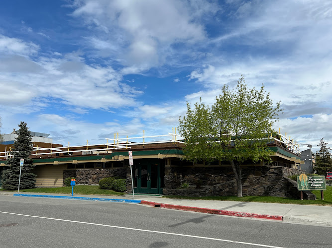 Evergreen Memorial Chapel Anchorage Alaska