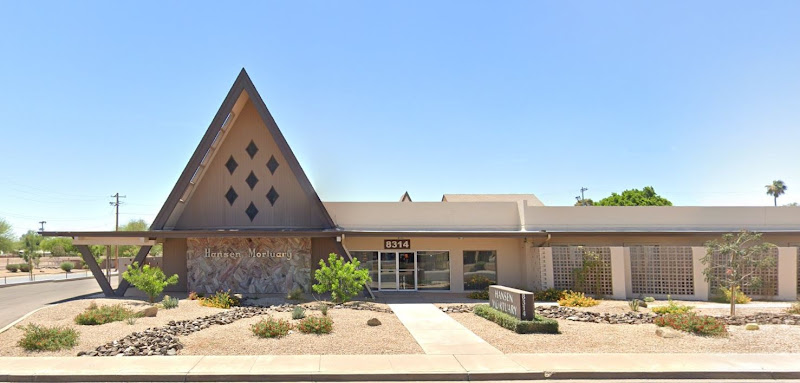 Hansen Mortuary Chapel Phoenix Arizona