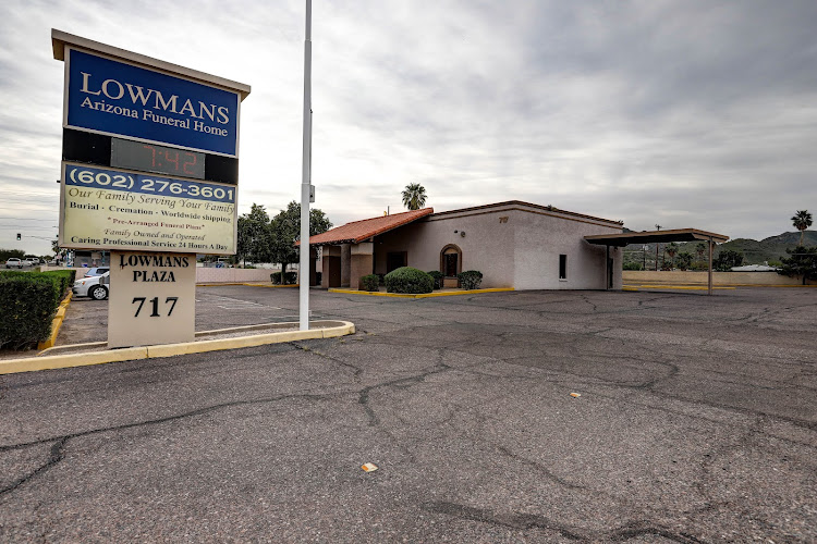 Lowmans Arizona Funeral Home Phoenix Arizona