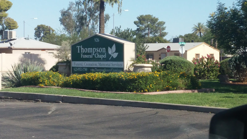 Thompson Funeral Chapel Goodyear Arizona