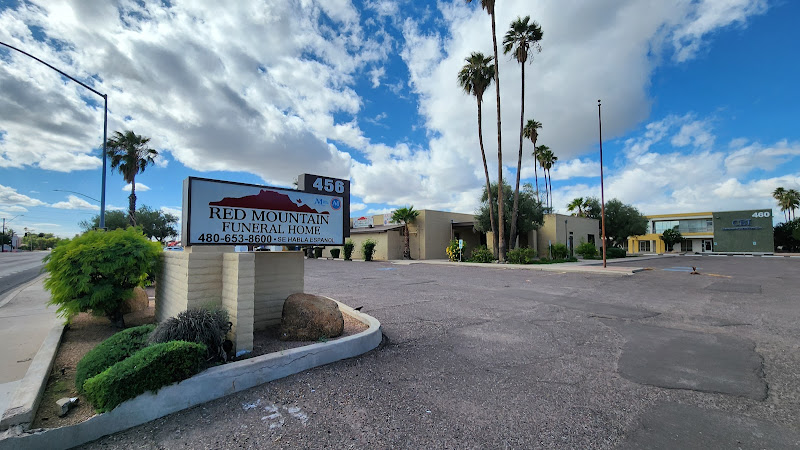 Red Mountain Funeral Home Mesa Arizona