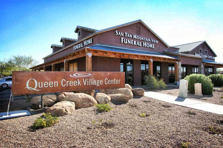 San Tan Mountain View Funeral Home & Advance Planning Center Queen Creek Arizona