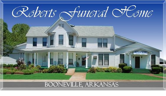 Roberts Funeral Home Booneville Arkansas