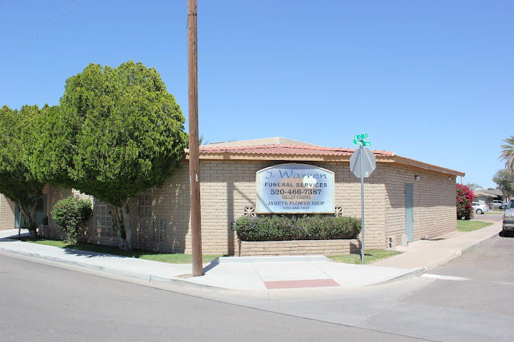 J Warren Funeral Services Eloy Arizona