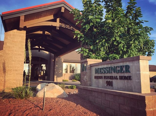 Messinger Payson Funeral Home Payson Arizona
