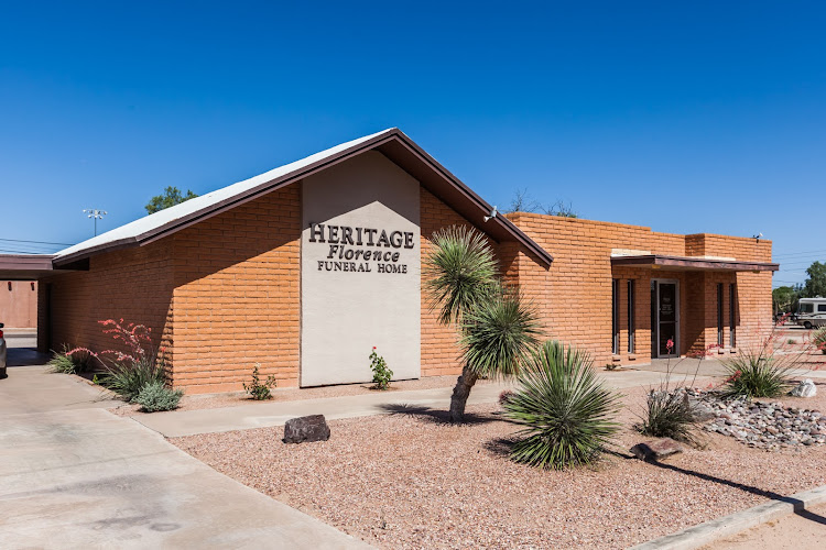 Heritage Florence Funeral Home Florence Arizona