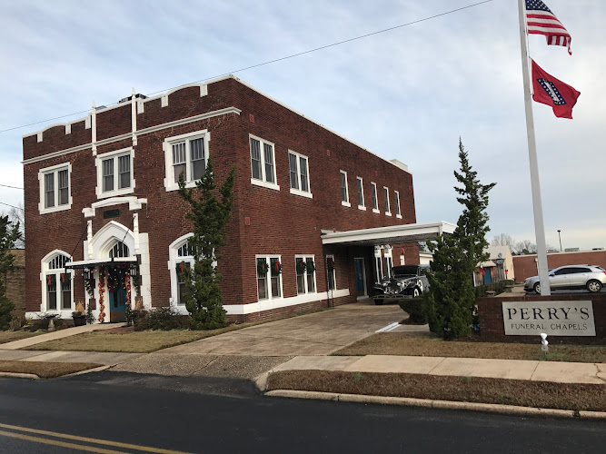 Funeral Services at Perry’s Funeral Chapel in El Dorado, Arkansas | FuneralHomes.fyi Perry’s Funeral Chapel El Dorado Arkansas