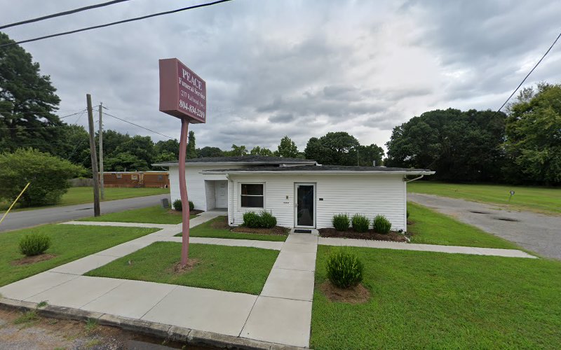 Peace Funeral Service Waverly Virginia