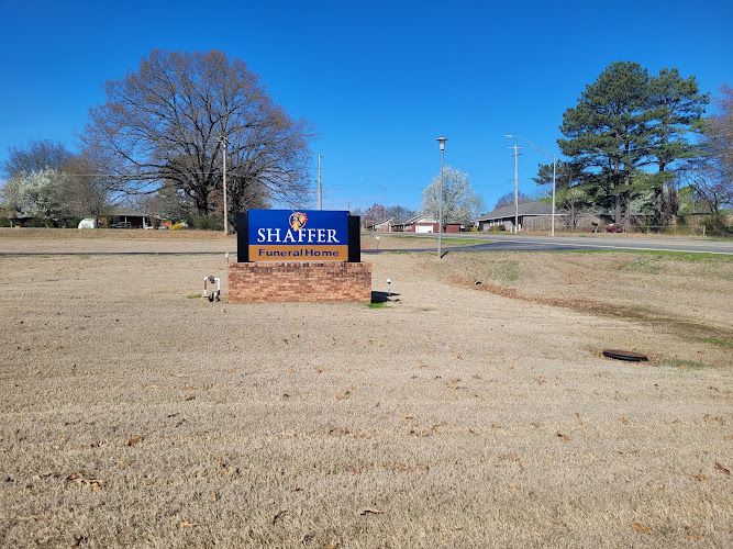 Shaffer Funeral Home Ozark Arkansas