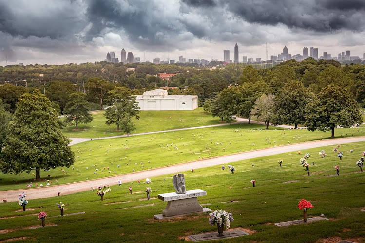 Crest Lawn Memorial Park Atlanta Georgia