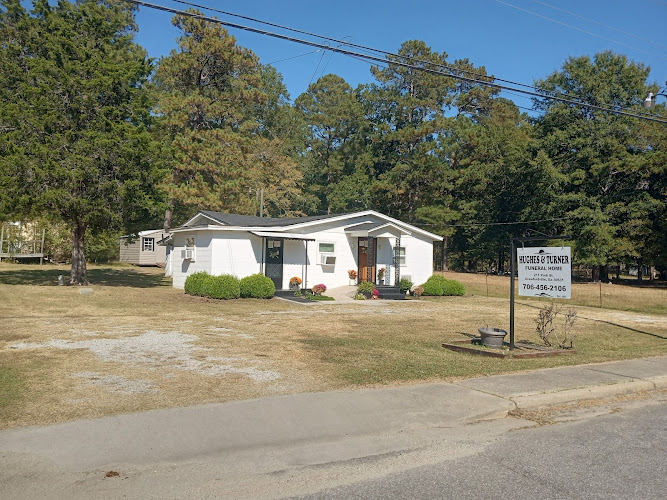 Hughes and Turner Funeral Home Crawfordville Georgia