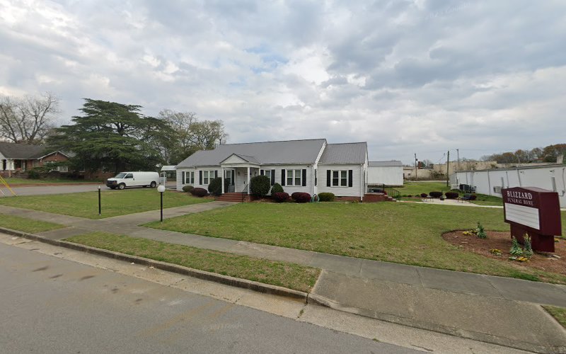 Blizzard Funeral Home Wagener South Carolina