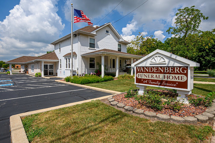 Vandenberg Funeral Home Mokena Illinois