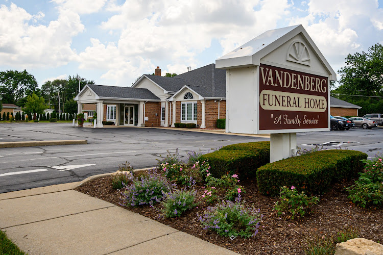 Vandenberg Funeral Home Tinley Park Illinois