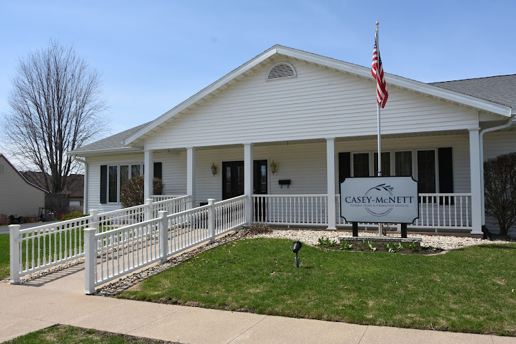 Casey-McNett Funeral Home Cuba City Wisconsin