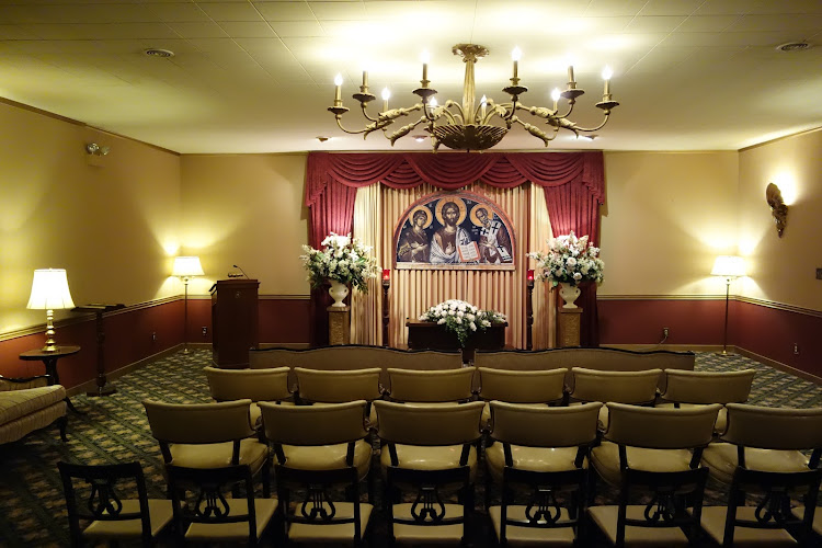 Funeral Services at Sveta Gora Christian Orthodox Funeral Home in Chicago, Illinois | FuneralHomes.fyi Sveta Gora Christian Orthodox Funeral Home Chicago Illinois