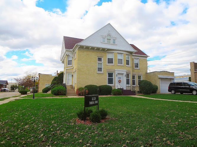 Olsen-Gibson Funeral Home Jefferson Wisconsin