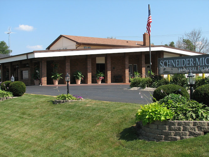 Schneider-Michaelis Funeral Home Jefferson Wisconsin