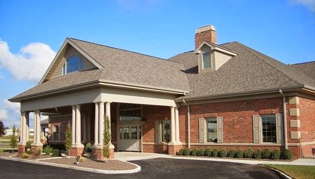 Funeral Services at Geisen Funeral, Cremation & Reception Centre in Crown Point, Indiana | FuneralHomes.fyi Geisen Funeral, Cremation & Reception Centre Crown Point Indiana