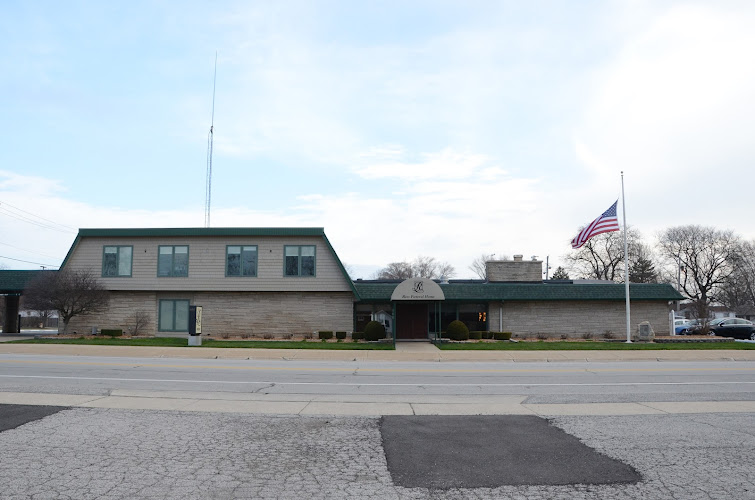 Rees Funeral Home Hobart Chapel Hobart Indiana
