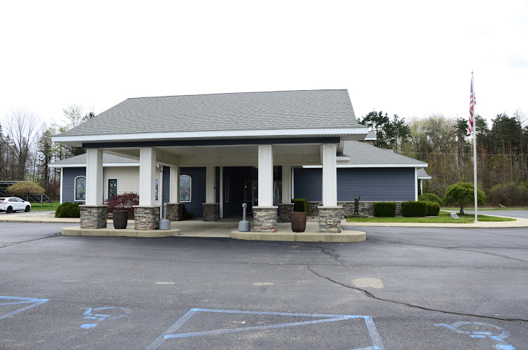 Pike Funeral Home, Boyd Chapel Bridgman Michigan