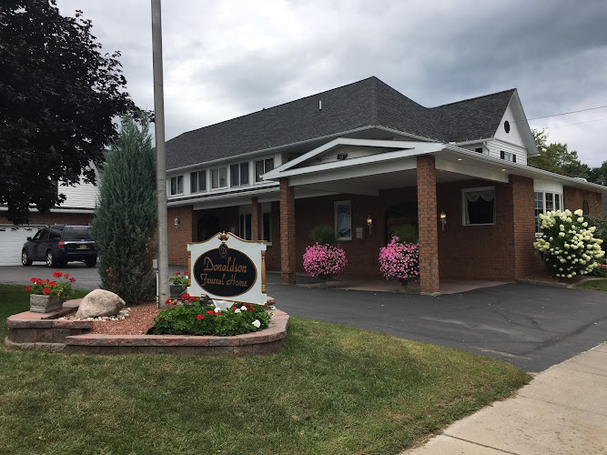 Donaldson Funeral Home Massena New York