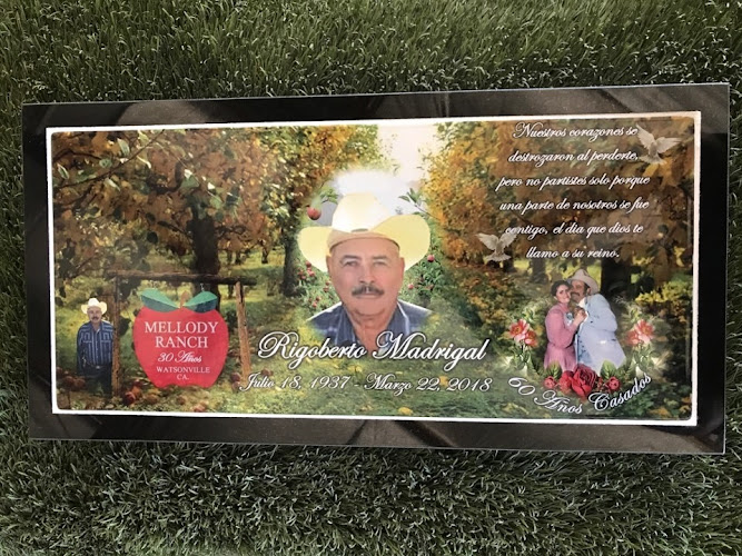 Pajaro Valley Memorial Park Watsonville California