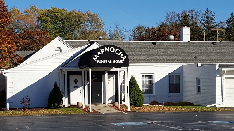 Funeral Services at Marnocha Funeral Home in Pulaski, Wisconsin | FuneralHomes.fyi Marnocha Funeral Home Pulaski Wisconsin