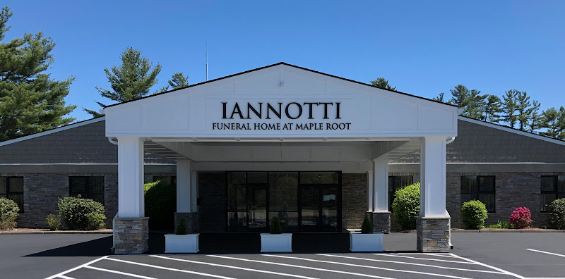 Iannotti Funeral Home at Maple Root Coventry Rhode Island
