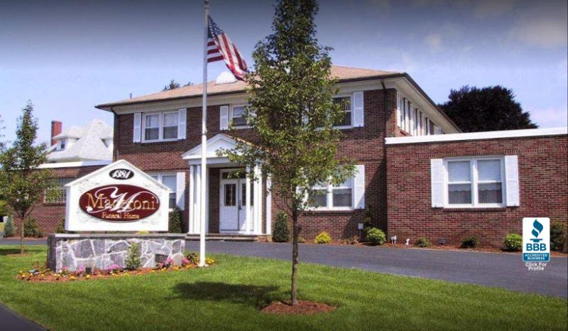 Maceroni Funeral Home & Cremation Services North Providence Rhode Island