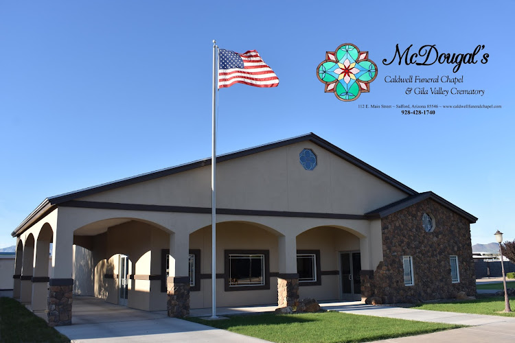 McDougal Caldwell Funeral Chapel and Gila Valley Crematory Safford Arizona