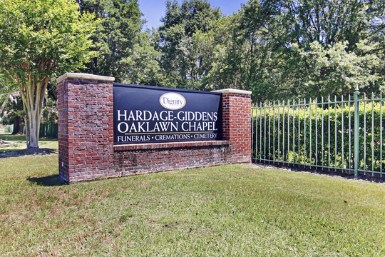 Hardage-Giddens Oaklawn Chapel & Oaklawn Cemetery Jacksonville Florida