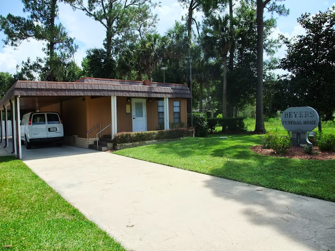 Beyers Funeral Home & Crematory Astor Florida