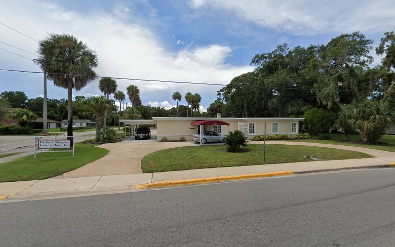 Funeral Services at Herbert Thompson Funeral Home in Daytona Beach, Florida | FuneralHomes.fyi Herbert Thompson Funeral Home Daytona Beach Florida