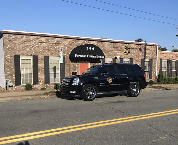 Paradise Funeral Home of Little Rock Little Rock Arkansas
